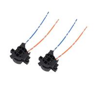 CHICIRIS Prises de Prise de Phare H7, 2 Pièces de Remplacement de Faisceau de Câbles D'adaptateur de Connecteur ABS, avec Connexion Sécurisée pour DC12 à 24 V, pour Veloster Outlander