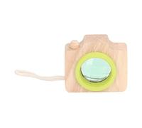 CHICIRIS Prisme Lentille Jouet avec Effet Œil d'abeille Unique (Green) | Conception portable, vision intéressante, améliore l\'imagination, matériau en bois de chêne