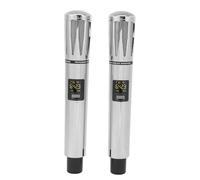 CHICIRIS Professional Wireless Dual UHF Microphone System, Plug and Play