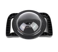 CHICIRIS Professionnel 147.6ft Hémegot de Port de Dôme Profond pour 12 11 10 9 Caméra d'action Noire, Matériau D'ABS AbSylique ABS, Vue de la Collection de Coin Larges