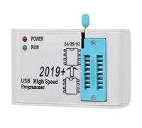 CHICIRIS Programmateur SPI Flash USB 2.0, Vitesse 12 MBPS | Identification automatique des puces, Prend en charge 25 blocs FLASH, Conception compacte, Idéal pour les mises à jour du