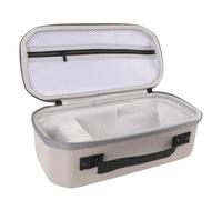 CHICIRIS Projecteur Hard Case Aprofroping Araprofofing Protecting Nebula Capsule 3 1080p Sac de Rangement pour Voyager, ajusté pour HY300, HY300 Pro, HY320, EVA Nylon