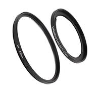 CHICIRIS Protecteur 67 Mm UV Filtre Filtre à Anneau Cap