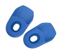 CHICIRIS Protecteur de Couvercle de Manivelle de Vélo en Silicone, 2 Pièces, Manchon de Bras de Manivelle de Vélo avec Anti-âge et Ne Se Décolore Pas, pour la Plupart des Vélos de Route (Blue)