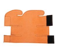 CHICIRIS Protection de Valve de Trompette, Housse de Protection en Cuir Véritable pour Trompette avec Prise Confortable, Légère et Durable