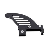 CHICIRIS Protection D'étrier de Frein Arrière CNC en Aluminium pour (Black) | Protecteur de Rotor anodisé Résistant aux Rayures, Bouclier contre les Débris Tout-terrain, Ajustement Direct pour TC FC TE