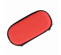CHICIRIS PS Vita Hard Cover Cover Sac Sac de : Choc de la Mémoire Imperméable pour Les Voyageurs et Les Joueurs (Rouge)