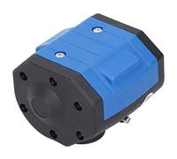 CHICIRIS Pulsateur de Machine à Traire Pneumatique Durable et Réglable pour Pièces de Traite de Chèvres de Bétail avec 2 Sorties pour Vaches Laitières, Fermes - Matière Plastique