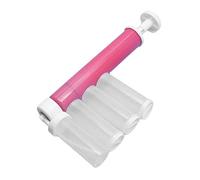 CHICIRIS Pulvérisateur de Poudre D'aérographe de Gâteau pour la Décoration de Boulangerie, Pulvérisation Uniforme, Léger et Portable pour les Cours de Cuisine à Domicile, Tige Télescopique en (Rouge