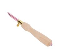 CHICIRIS Punch -needle -Kit Handle Durable Poignée en Bois Interchangeable Broderie de Bricolage pour Projets Tendres et Artisanat