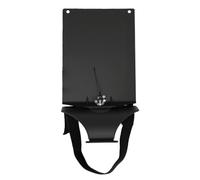 CHICIRIS Pupitre pour Partitions de Flûte de Marche, Angle Réglable | Support Piccolo Lyre à Dégagement Rapide, Clips en Plastique Renforcés, Ajustement de la Sangle de L'avant-bras,