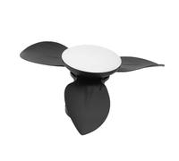 CHICIRIS Quiet Ceiling Fan Light 25in Intelligent Remote Control for