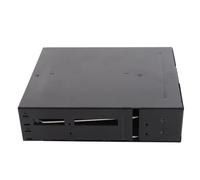 CHICIRIS Rack Mobile SSD 4 Baies Plateau de Disque 5,25 Pouces Cage HDD 2,5 Pouces Voyant Pratique pour utilisateurs Supports en Plastique D'ingénierie Capacité 3 to