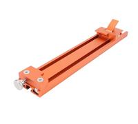 CHICIRIS Rail de Guidage de Scie Circulaire en Alliage D'aluminium, Base de Machine de Découpe Réglable pour un Travail du Bois Précis 145-280mm