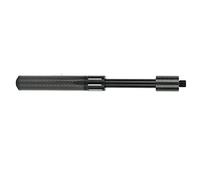 CHICIRIS Rallonge de Queue de Billard, Extension de Queue Télescopique en Fibre de Carbone Réglable de 23,5 Cm à 33,5 Cm, avec Un Design Haut de Gamme pour de Billard Universelle