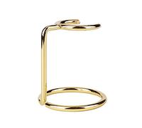 CHICIRIS Rasage Rasant et Support de Pinceau, Taille Universelle en Acier Inoxydable, Support de Brosse pour Raser les Pinceaux et les Rasoirs