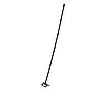 CHICIRIS Râteau de Désherbage à Longueur Réglable, Outil de Jardin Ergonomique pour Cultiver et Ameublir Le Sol, en Acier Inoxydable, 1 unité (5 Sections)