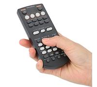 CHICIRIS RAV28 Noir Durable DVD Vidéo Contrôleur Télécommande Accessoire de Remplacement pour ABS, Pratique à Utiliser pour le Divertissement à Domicile, 1 PC, Batterie Non Incluse