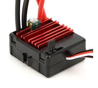 CHICIRIS RC Crawler ESC 60A Brackaged Motor Speed Controller pour RC Car avec Plusieurs Protections Programmation Easy Performance Durable