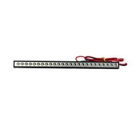 CHICIRIS RC LED Light Bar 25 LED ALLIAT ALLIAG Lampe Toit pour 1/8 1/10 /12/14 CARRES RC avec Les Accessoires DE VIS DE Maisons DE CRACKET