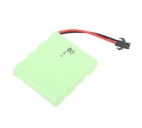 CHICIRIS RC Lithium Battery 4.8V, 1800mAh pour l'excavatrice Télécommandée et Le Camion RC à échelle 1/18, la Construction Légère et Portable, Durable, la Durée de Vie de la Batterie étendue, Les