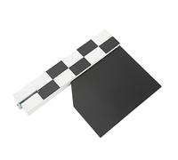 CHICIRIS Réalisateur de Cinéma Clapper Board Scène d'action Professionnelle Clap pour la Photographie de Caméra et la Modification de la Taille du Matériau pour Le Cosplay et Les Rouleaux de Films