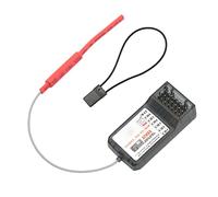 CHICIRIS Récepteur RC 2.4Ghz 6CH FS Fonctionnement Anti-interférence pour I6 I10 TH9X FS CT6B T6, émetteur LED D'avertissement de Basse Tension