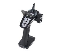 CHICIRIS Réception Améliorée, Anti-jumeau avancé, émetteur Radio RC Power 3CH RC avec Récepteur pour Le Modèle de Bateau, Offre Une Plage de Contrôle Stable et Une Longue Durée de Vie de la Batterie