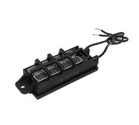 CHICIRIS Réchauffeur d'air en Céramique Portatif isolé de 24V 200W pour Chauffer et Déshumidifier des Espaces, élément Chauffant en Nylon PTC pour Un Usage Domestique