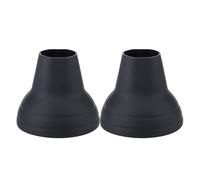 CHICIRIS Récupérateur de Balle de Tennis, Outil de Ramassage à Ventouse en Silicone pour Les Joueurs de Tennis, avec Un Design Léger et Un Cou Mince (2 ramasseurs de balles)