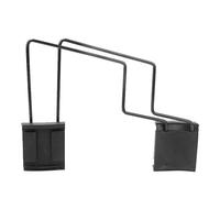CHICIRIS Redresseur D'archet de Violon avec Double Piste en Acier, | Pince en Métal ABS, Maintien Robuste, Guide D'arc pour Débutant, Piste en Acier Lisse, Compatible avec Violon 4/4