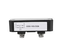 CHICIRIS Redresseur de Pont à Diode monophasé Noir Bien soudé avec une Bonne stabilité de Température, Idéal pour L'alimentation électrique