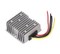 CHICIRIS Réducteur de Tension CC, Boîtier en Résine D'aluminium Entièrement scellé, Convertisseur de Puissance Stable Multi-Protection pour Dispositif électrique de Télécommunications de