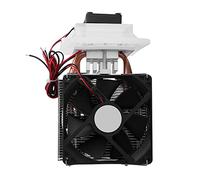 CHICIRIS Refroidisseur Thermoélectrique de Réfrigération à Semi-conducteur 12 V, Système de Déshumidification de Refroidissement par Air Peltier pour Petit Espace avec Refroidissement