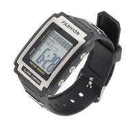 CHICIRIS Regarder des Sports Numériques Lumineux Luminal Multifonctionnel Vintage Noir Grand écran Digital Montre pour Les Sports Extérieurs Courir la Pêche à la Natation, Excellent Matériau en