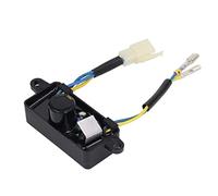 CHICIRIS Régulateur de Tension AVR Régulateur de Tension de Générateur monophasé à 6 Fils pour Générateur de 1 à 2,5 KW, Connexion Facile, Conception en Feuille D'aluminium