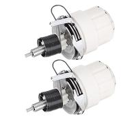 CHICIRIS Régulateur de Tension de Fil pour Machine à Coudre, 2 Pièces, Ensemble Surface Lisse pour Mise à Jour de la Tension de la Machine Coudre Domestique, Bonne qualité