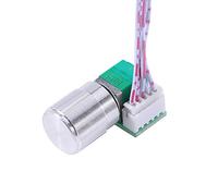 CHICIRIS Régulateur de Vitesse de Moteur à Courant Continu, Interrupteur de Contrôleur pour Ventilateur de Ventilateur à Courant Continu Réglable 5-24V 1A pour Une Utilisation en Atelier Domicile