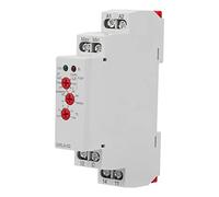 CHICIRIS Relais de Contrôle de Niveau de Liquide GRL8-02 pour Piscine, Puits, Château D'eau, sensibilité Réglable, Temporisation D'action, 10A AC/DC 24V-240V