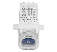 CHICIRIS Relais de Protection contre les Surcharges Relais de Protection contre les Surtensions en Métal ABS 12 V 15 A Pièce de Rechange pour Coupé Kombi T Modèle Berline 0005406745