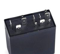 CHICIRIS Relais Intermittent D'essuie-glace en Plastique et Métal Durable pour B5 MK4 Compatible avec 4B0 955 531A, Connexion Directe, pour Mise à Niveau, Compatible avec 4B0955531A (Comme montré)