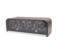 CHICIRIS Remontoir de Montre, Boîte de Montre Rotative Automatique avec Lumière LED, Boîtier à Remontage Automatique pour Montres Automatiques avec Fonctionnement Silencieux et 5 Modes