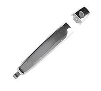 CHICIRIS Remplacement OEM Poignée de Porte Extérieure, Porte de Voiture de qualité Supérieure avec Matériau ABS, Conception d'origine Avant Gauche de Droite, s'adapte à Aveo 2007-2009