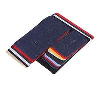 CHICIRIS Repassage sur Jean Patches, 18 Pièces Assorties Kit | Convient à l\'artisanat, trois variations de taille, matériau durable, couleurs polyvalentes, facile à appliquer