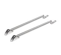 CHICIRIS Ressort de Support de Trappe de Bateau Robuste en Acier Inoxydable, 2 Pièces, pour Couvercle de Porte de Yacht RV, qualité Marine