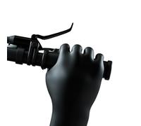 CHICIRIS Reste du Pouce du Guidon, Cyclisme TT Bar Triathlon Aero Bar Relastrest RELATPORD Good Rest pour Vélo de Route, Vélo de Montagne avec Accoudoir à, en Fibre de qualité Supérieure (Rouge)