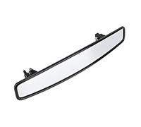 CHICIRIS Rétroviseur, Lentille en Verre Convexe Haute Définition, Angle Réglable pour Barre de sécurité UTV 1,75 Pouces, Conduite Sûre