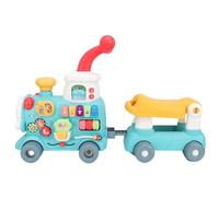 CHICIRIS Ride on Push Safety First Design, Conception Engageante, Temps de Jeu de Développement pour Apprendre Le Temps de Jeu de Marche avec des Blocs de Correspondance, l'apprentissage et Le
