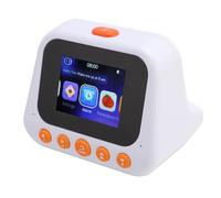 CHICIRIS Robot d'apprentissage Intelligent avec Assistant Vocal AI et Fonctionnalités de Rappel pour L'éducation des Enfants, Conception Portable 1500 MAh