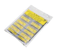 CHICIRIS Rondelles d'étanchéité de Joint de Montre en Caoutchouc étanche pour Joint de Couverture Arrière, Paquet de 950 Toriques en, épaisseur de 0,7 Mm (Ensemble d'anneaux étanches de 0,7 mm)